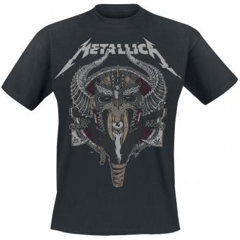 Metallica Shirt im Wikinger-Stil
