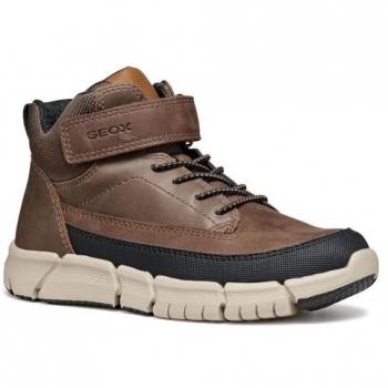 Stivaletti Geox Flexyper Dark Brown EU 39