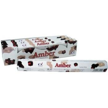 Amber Scented Incense Sticks