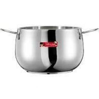 Pentola Inoxriv INO172 22 cm in Acciaio Inox