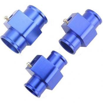 Automotive Water Temperature Gauge Tee Blue 26-40cm