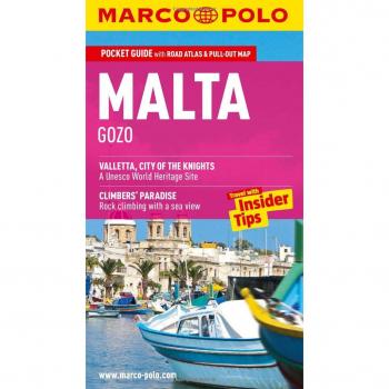 Malta & Gozo Marco Polo Pocket Guide