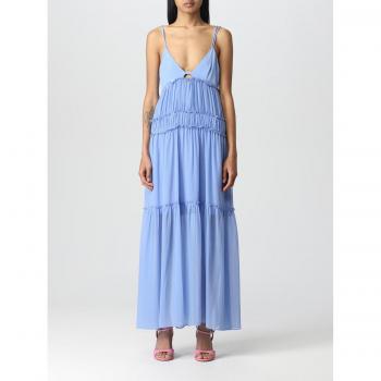 Bleu Azur PATRIZIA PEPE robe femme 40