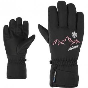 Ziener Lailla AS(R) Youth Ski Gloves