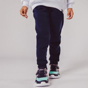 Up Basic Pantalon Fille Taille 4 Bleu Marine