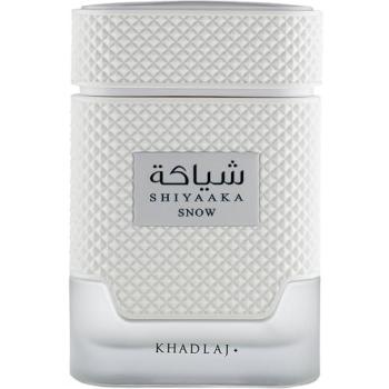 Men’s Shiyaaka Snow by Khadlaj, 100ml Clear Eau de Parfum