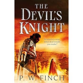 P. W. Finch The Devil's Knight Paperback Book