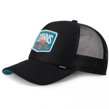 Casquette Trucker Djinn's HFT DNC Paddy Pad Black/Black/Black