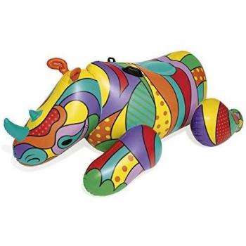 Bouée Pop Rhino 198 x 117 x 84 cm