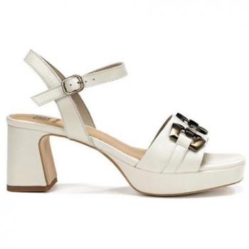 Beige Lyra Sandálias Femininas Dorking Fluchos