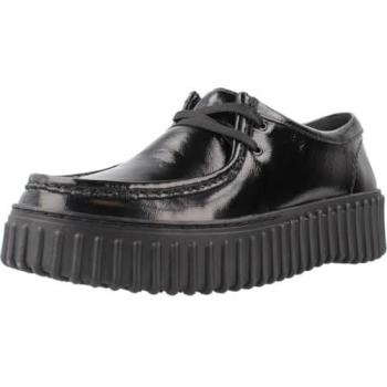 Clarks Scarpe Torhill Bee Black Patent EU 39 1/2