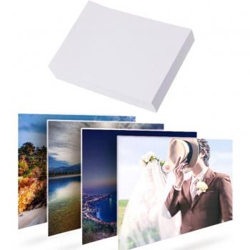Papel Fotográfico Brillante 3R para Impresoras