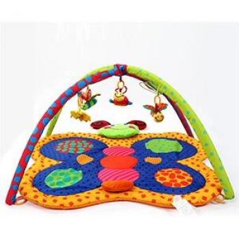 Étagère Papillon Tactile – Couverture Douce & Matériel