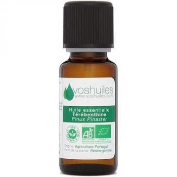 Huile Pure de Térébenthine Organique 20 ml