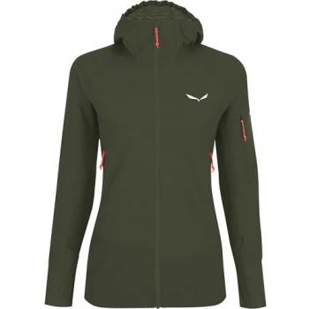 Salewa Giacca con Cappuccio Agner Durastretch 38