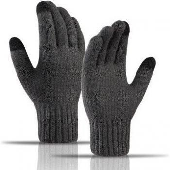 Gants d'hiver résistants au froid pour hommes