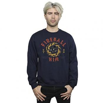 Stranger Things Fireball Dice 86 Men's Sweatshirt
