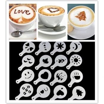 16 Plantillas de Arte para Café