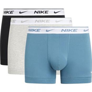 Boxer Nike Trunk 3 Pack Nero Blu Grigio XL