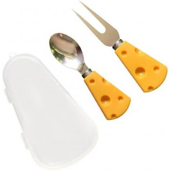 Kit de trancheuses à fromage en acier inoxydable 3 pièces