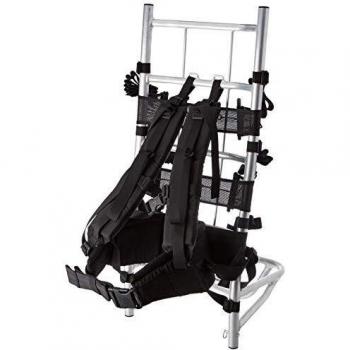 FJÄLLRÄVEN Fire Brigade Sac à Dos Argenté 36x80x30 cm