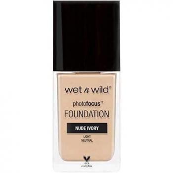 Wet N Wild Photo Focus Mattifying Liquid Foundation Nude Ivory