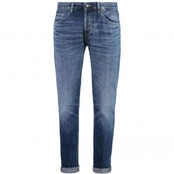 Dondup Men's Slim-fit Denim Jeans, W38, Color 800