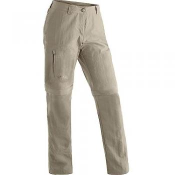Maier Sports Nicole Outdoorhosen Damen – Beige, 48