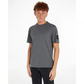 Gray Cotton Rigenerato T-Shirt