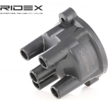 Tapa de distribuidor de encendido para Renault RIDEX 692D0018