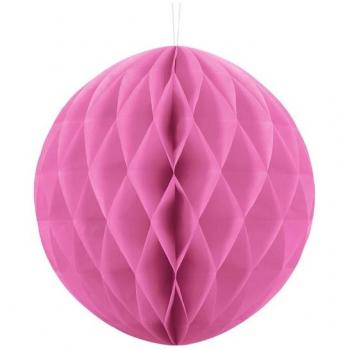 Wabenball Pastellfarben Apricot Pink für Geburtstag und Hochzeit