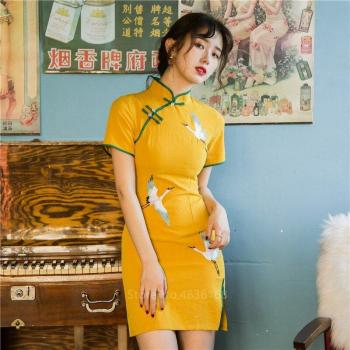 Satin Cheongsam für besondere Anlässe