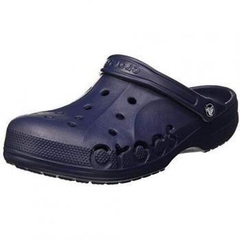 Navy Blue Crocs Unisex Baya Clog