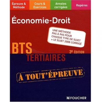 Economie-Droit BTS tertiaires