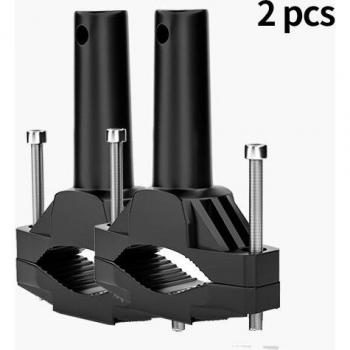 21mm Aluminium Lichter Halter für Motorräder