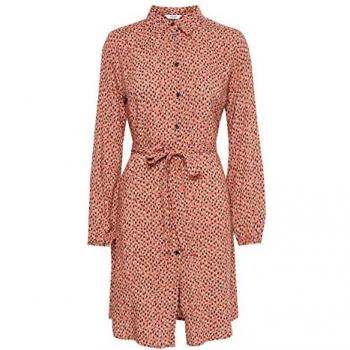 B.YOUNG Damen‑Sommerkleid „BYMmjoella“ – Viskose CV