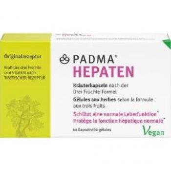 Hépato-Sérum – CAPSLPADMA HEPATEN 60x