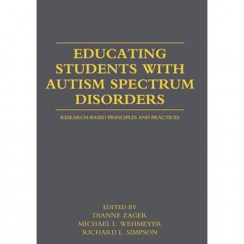 Routledge N. Y. Educating Students with Autism Spectrum Disorders