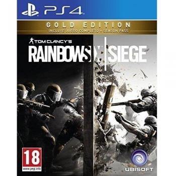 Oro Esmeralda Rainbow Six Siege – PS4