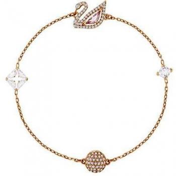 Cintura Swarovski Swan Magnetica Oro Rosa Variopinta