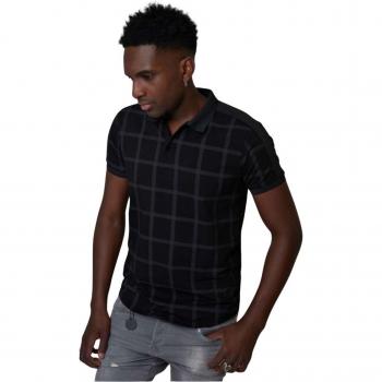 Polo a quadri per uomo Project X Paris
