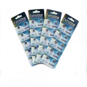 5 Batterie A Bottone Pile AG11 1,5v SR58 LR721 LR58 361/362 SR721
