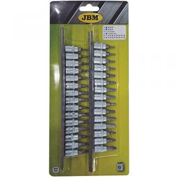 Ensemble de bits Jbm 1/4 30 pièces