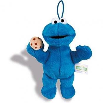 NICI 41964 – Sesamstraße „Sesamstraße“ Krümelmonster Anhänger (Blau)