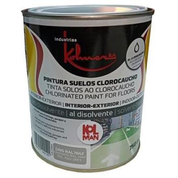 Pintura para Suelos Kolman 750 ml Rojo Oscuro