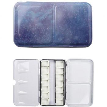 Acrylic Paint Organizer Tin