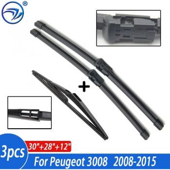 Recambio escobillas para parabrisas Peugeot 3008