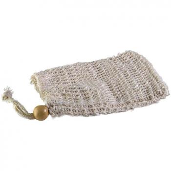 Saco de Sabonete Artesanal de Sisal