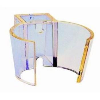 Efalock Wandfönhalter aus Acryl