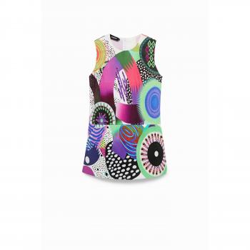 Material Finishes Saia Jardineira da marca M. Christian Lacroix, S